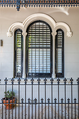 Image showing a typical terrace house in Sydney Australia