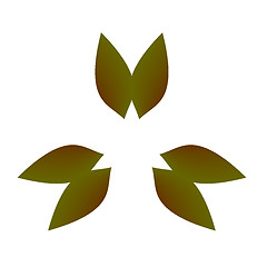 Image showing Green Leaves Logo