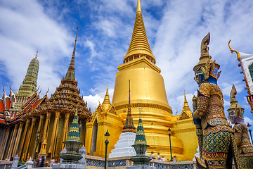 Image showing Grand Palace, Bangkok, Thailand