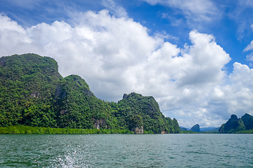 Image showing Phang Nga Bay, Thailand