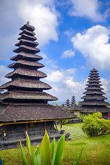 Image showing Pura Besakih temple on mount Agung, Bali, Indonesia