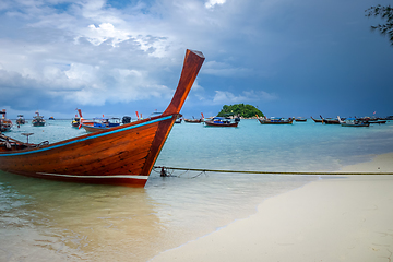 Image showing Tropical beach in Koh Lipe, Thailand