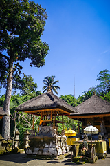 Image showing Gunung Kawi temple complex, Ubud, Bali, Indonesia