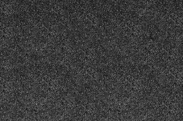 Image showing Black asphalt background texture wallpaper