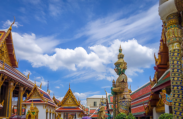 Image showing Grand Palace, Bangkok, Thailand