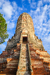 Image showing Wat Chaiwatthanaram temple, Ayutthaya, Thailand