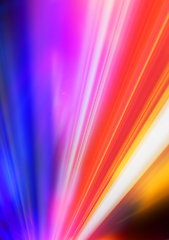 Image showing Abstract lights colorful background