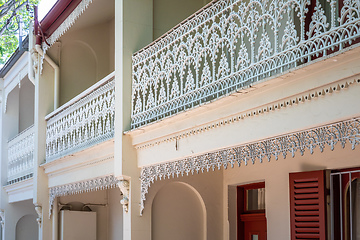 Image showing a typical terrace house in Sydney Australia