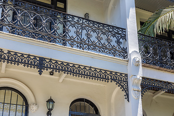 Image showing terrace house detail in Sydney Australia