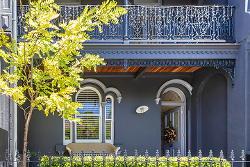 Image showing a typical terrace house in Sydney Australia