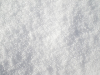 Image showing Snow