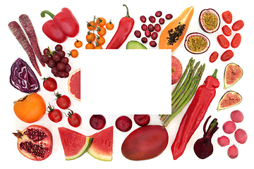 Image showing Healthy Food High in Lycopene for Good Health