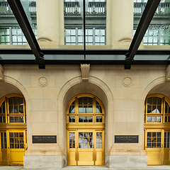 Image showing Wellington Building, House of Commons Canada