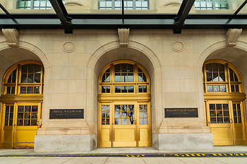 Image showing Wellington Building House of Commons Canada