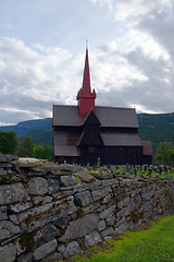 Image showing Ringebu Stave Church, Gudbrandsdal, Norway