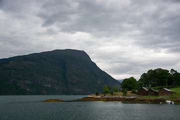 Image showing Lustrafjorden, Sogn og Fjordane, Norway