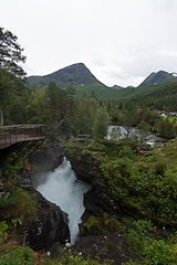 Image showing Gudbrandsjuvet, Norway