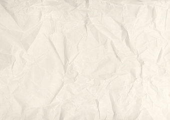 Image showing Old crumpled paper texture background