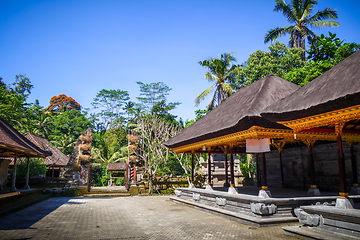 Image showing Gunung Kawi temple complex, Ubud, Bali, Indonesia