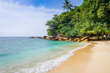 Image showing Turtle Beach, Perhentian Islands, Terengganu, Malaysia