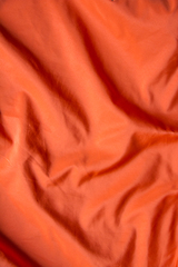 Image showing Orange satin background texture