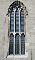 Image showing church window