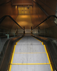 Image showing escalator