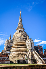 Image showing Wat Phra Si Sanphet temple, Ayutthaya, Thailand