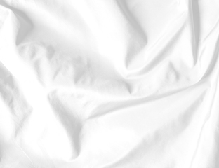 Image showing White satin background texture