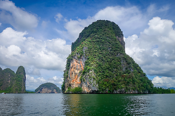 Image showing Phang Nga Bay, Thailand