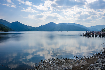 Image showing Chuzenji lake, Nikko, Japan