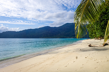 Image showing Tropical beach in Koh Lipe, Thailand