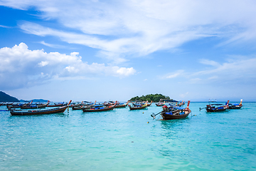 Image showing Tropical beach in Koh Lipe, Thailand