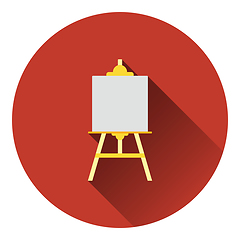 Image showing Easel icon