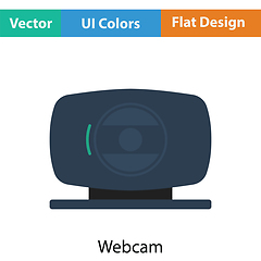 Image showing Webcam icon