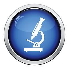 Image showing Icon of School microscope