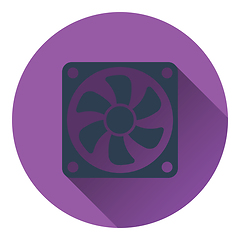 Image showing Fan icon