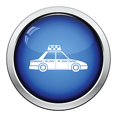 Image showing Taxi car icon