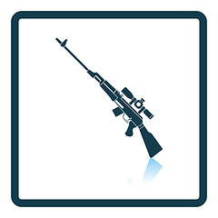 Image showing Sniper rifle icon