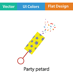 Image showing Party petard  icon