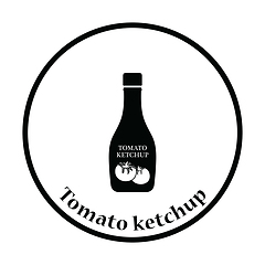 Image showing Tomato ketchup icon