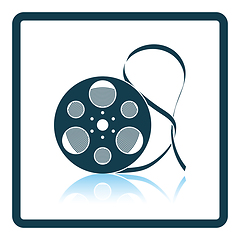 Image showing Movie reel icon