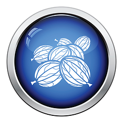 Image showing Icon of Gooseberry