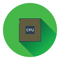 Image showing CPU icon