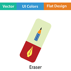 Image showing Eraser icon