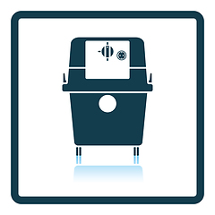 Image showing Icon of vacuum cleaner