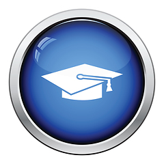 Image showing Icon of Graduation cap