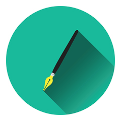 Image showing Fountain pen icon