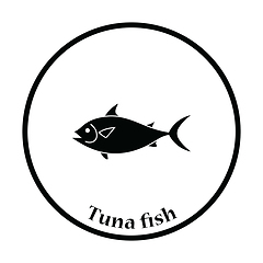 Image showing Fish icon