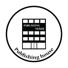 Image showing Publishing house icon